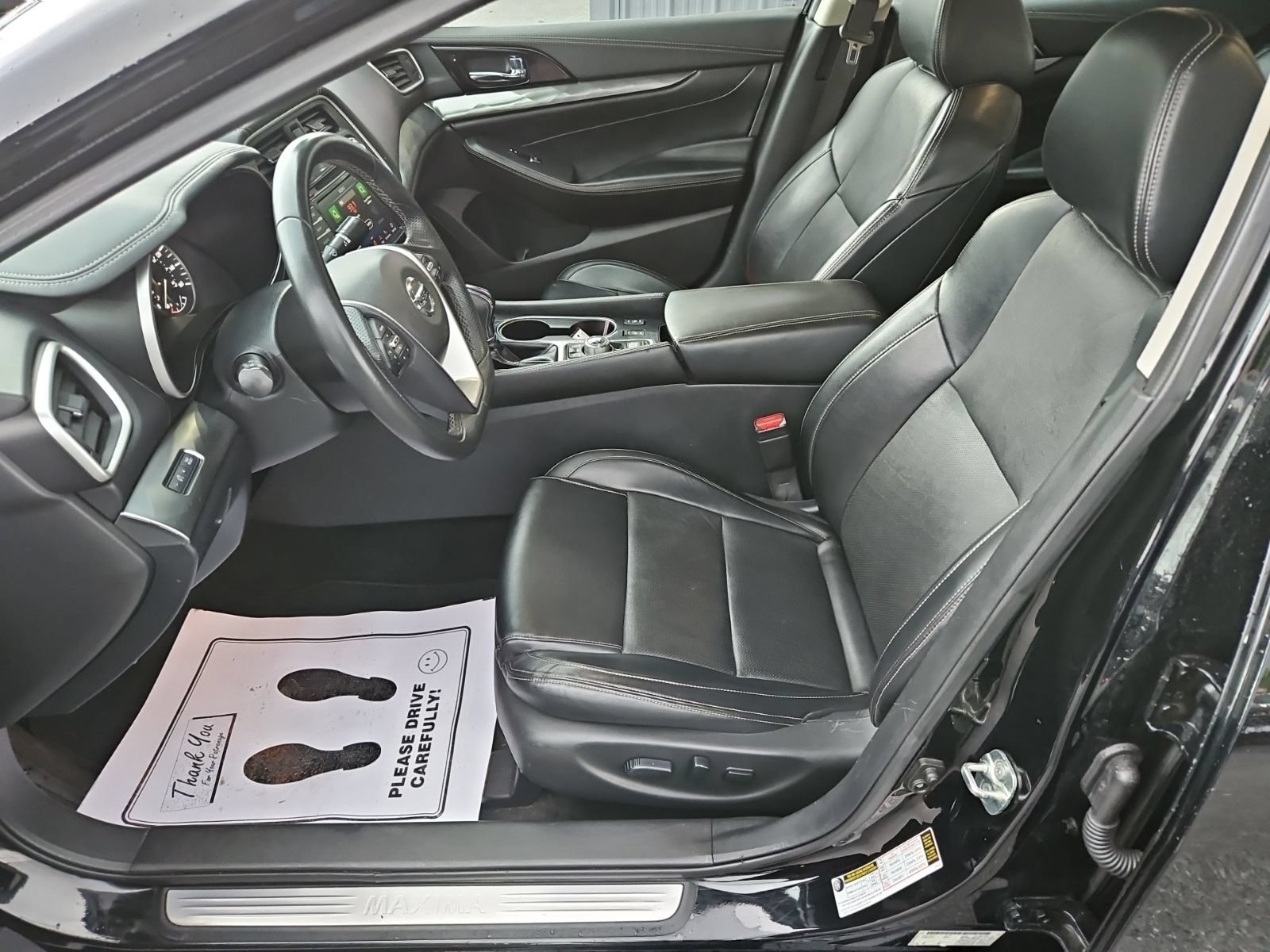 Used 2021 Nissan Maxima 3.5 SV w/ Floor Mat Group FWD image 12