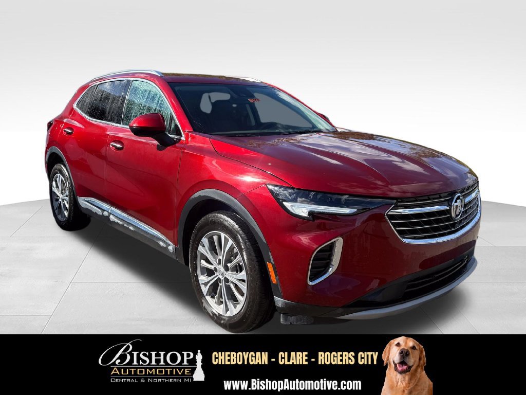 Used 2023 Buick Envision Preferred AWD/4WD image 13