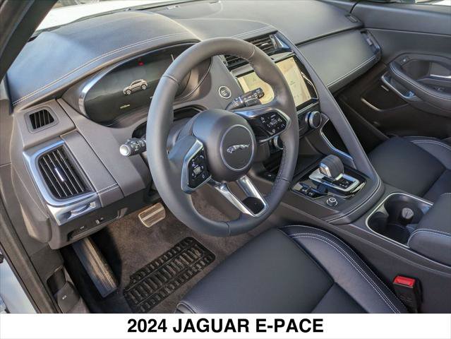 New 2024 Jaguar E-PACE R-Dynamic SE AWD/4WD image 7