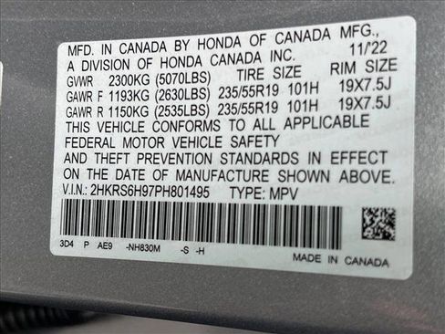 Used 2023 Honda CR-V Sport Touring image 25