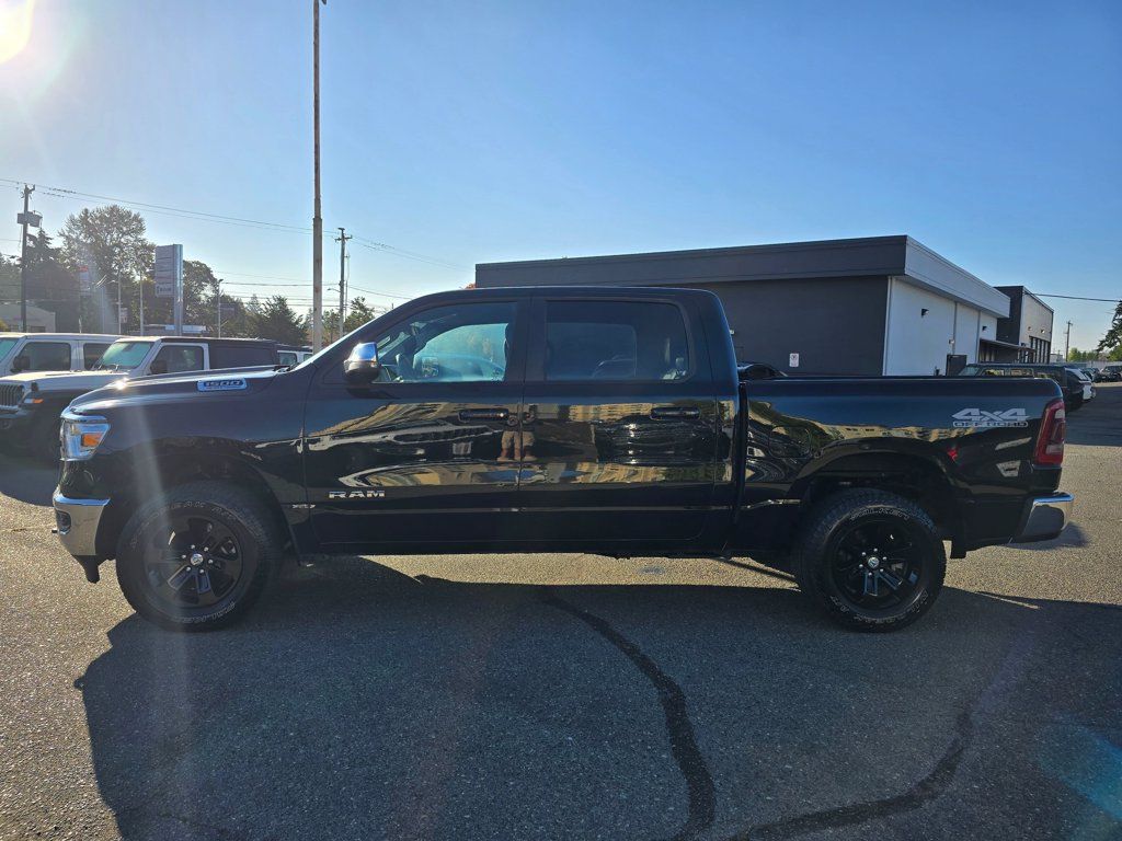 Used 2024 RAM 1500 Laramie w/ Off Road Group AWD/4WD image 5