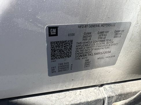 Used 2021 Chevrolet Tahoe High Country AWD/4WD image 18