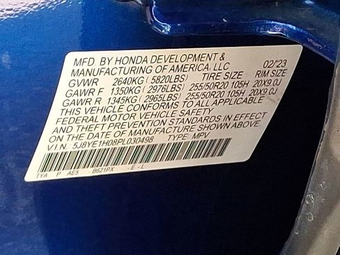 Used 2023 Acura MDX A-Spec image 30