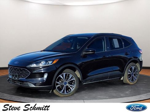 Used 2021 Ford Escape SEL w/ SEL Stealth AWD Package image 1