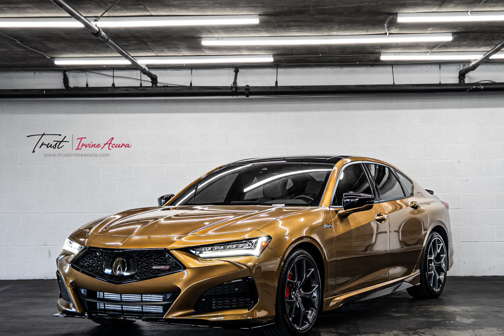 Used 2021 Acura TLX Type S AWD/4WD image 1