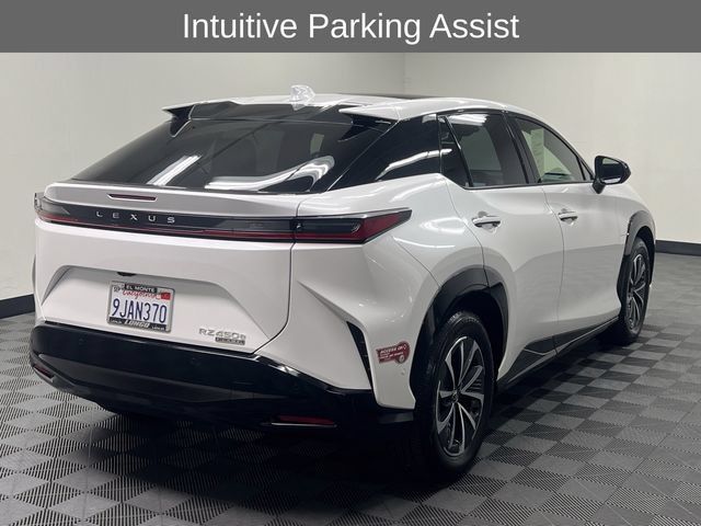 Certified 2023 Lexus RZ 450e Premium w/ Technology Package AWD/4WD image 5