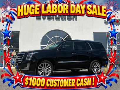 Used 2020 Cadillac Escalade Premium Luxury