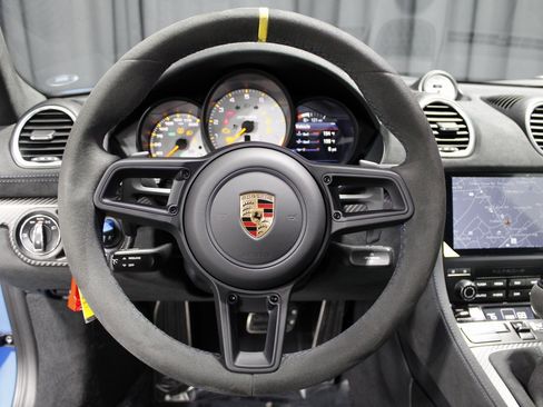 Certified 2025 Porsche 718 Cayman GT4 RS w/ Weissach Package image 24