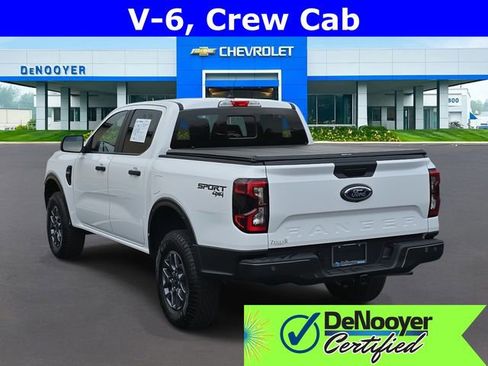 Used 2024 Ford Ranger XLT w/ Equipment Group 301A High image 7