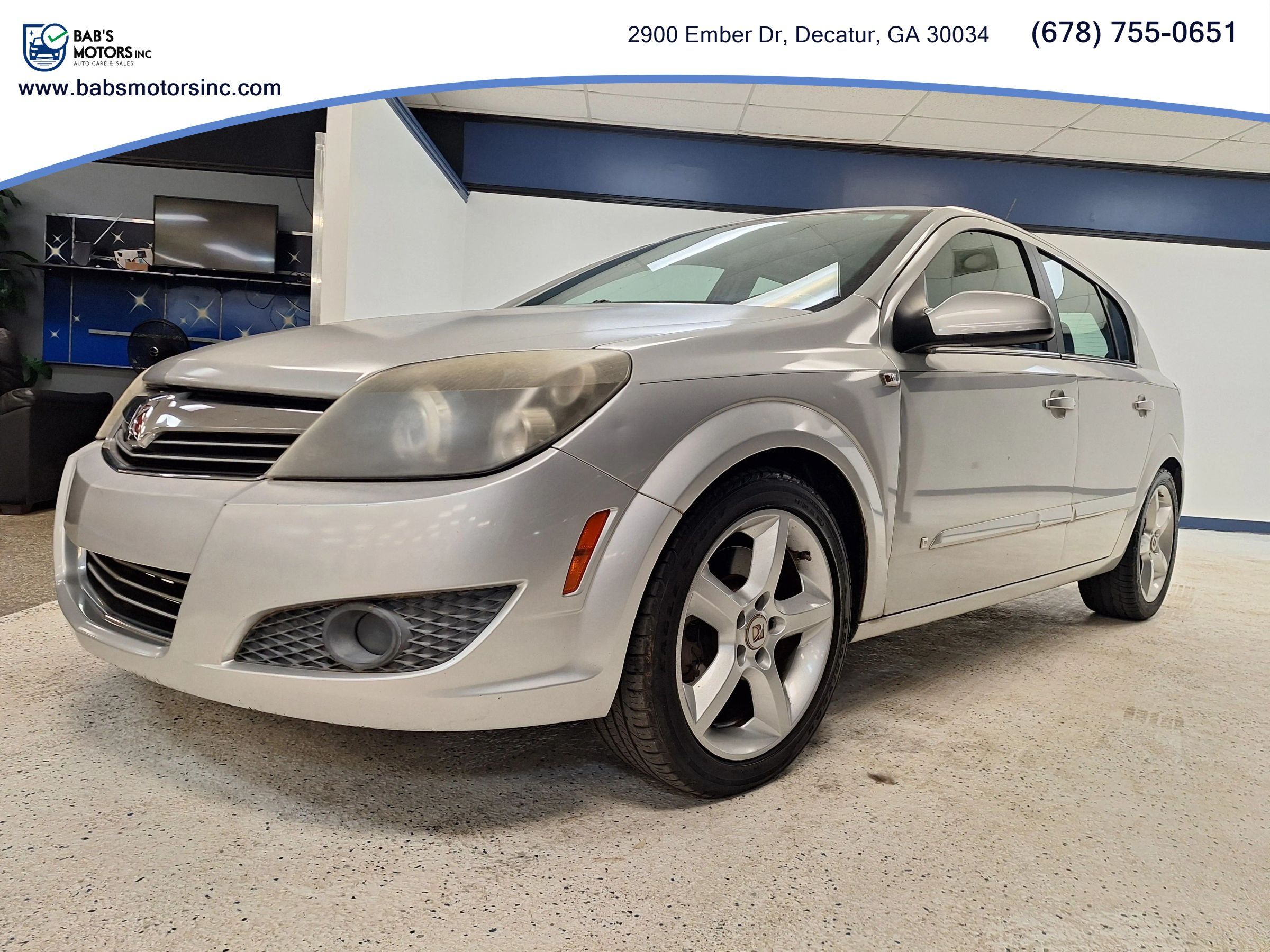 Used 2008 Saturn Astra XR w/ Sport Handling Package FWD image 31