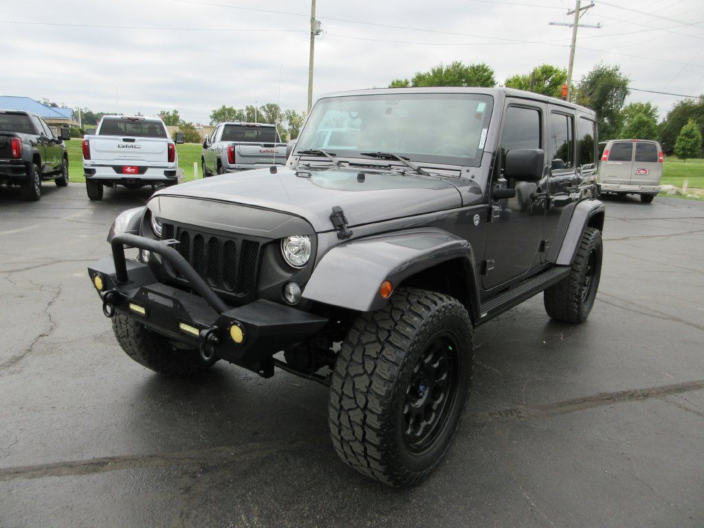 Used 2018 Jeep Wrangler Unlimited Sport AWD/4WD image 9