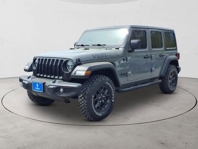 Used 2021 Jeep Wrangler Unlimited Sport