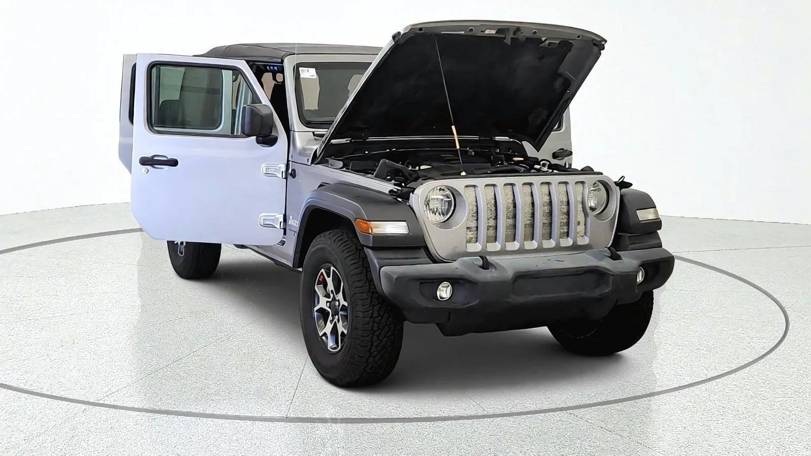 Used 2021 Jeep Wrangler Unlimited Sport AWD/4WD image 12