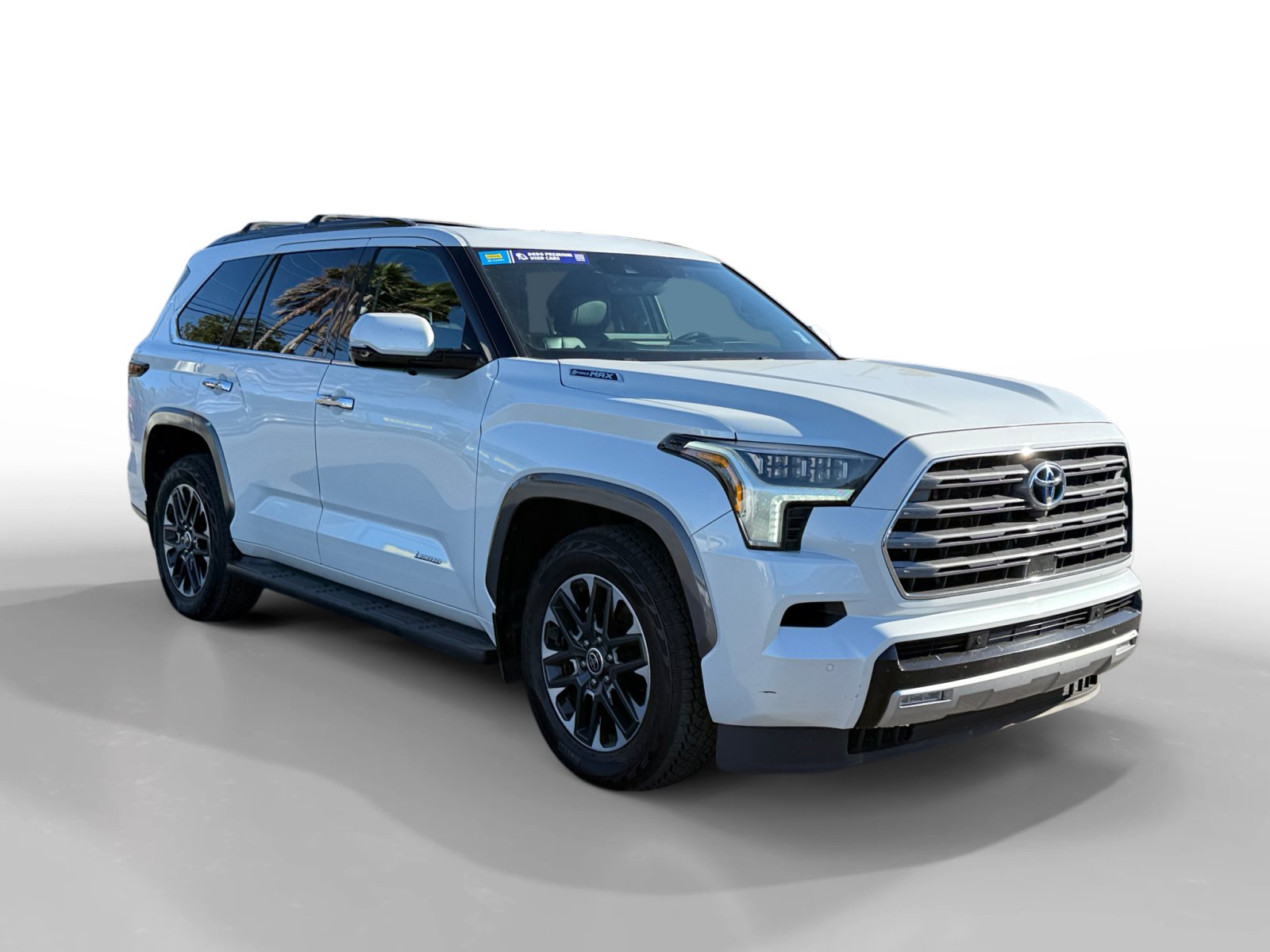 Used 2023 Toyota Sequoia Limited AWD/4WD image 7