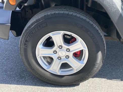 Used 2016 Jeep Wrangler Unlimited Sport w/ Quick Order Package 23S image 26