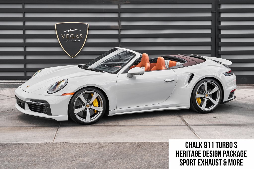 Used 2024 Porsche 911 Turbo S AWD/4WD image 1