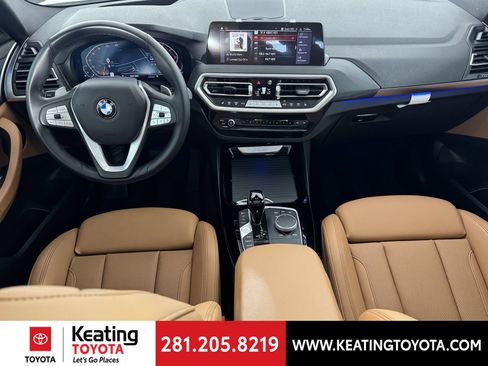 Used 2024 BMW X3 sDrive30i w/ Parking Assistance Package RWD image 23