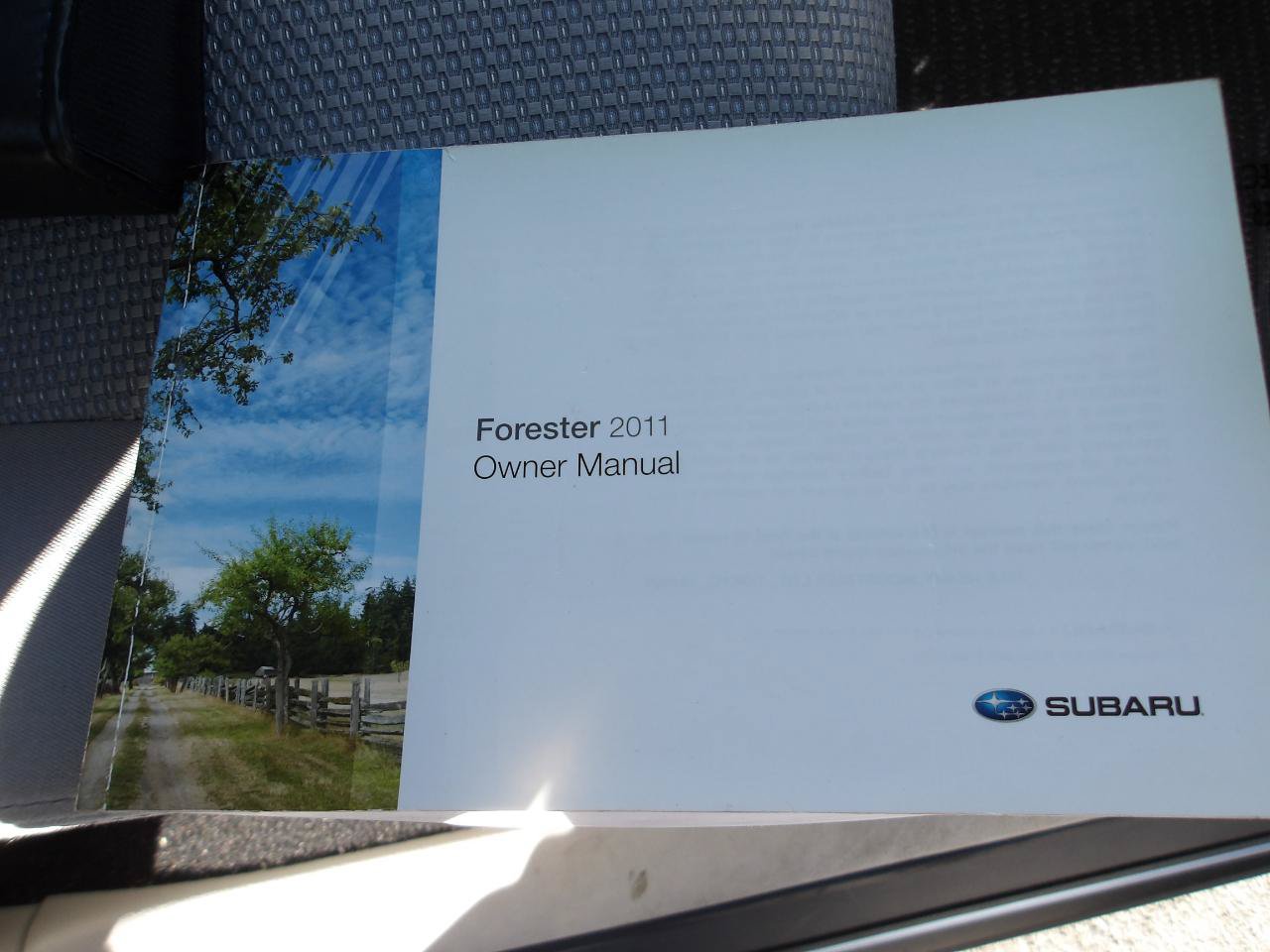 Used 2011 Subaru Forester 2.5X AWD/4WD image 24