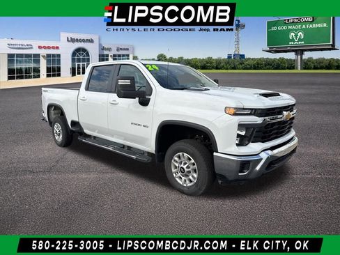 Used 2024 Chevrolet Silverado 2500 LT image 1