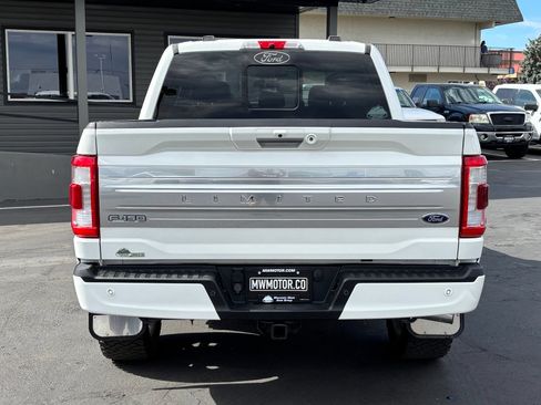 Used 2021 Ford F150 Limited AWD/4WD image 9