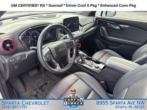 Used 2025 Chevrolet Blazer RS w/ Driver Confidence II Package AWD/4WD image 18