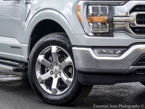 Used 2023 Ford F150 XLT w/ Equipment Group 302A High image 3