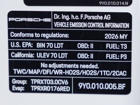 New 2026 Porsche Cayenne image 37