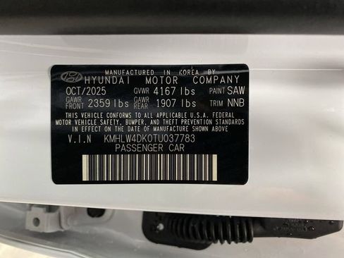 New 2026 Hyundai Elantra N Base image 38