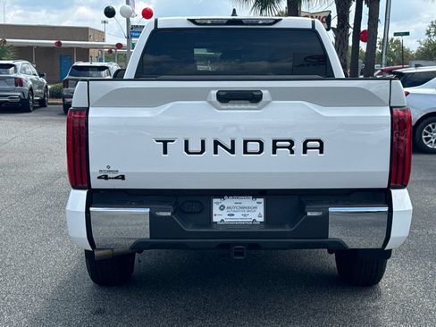 New 2025 Toyota Tundra SR5 w/ TRD Off-Road Package AWD/4WD image 4