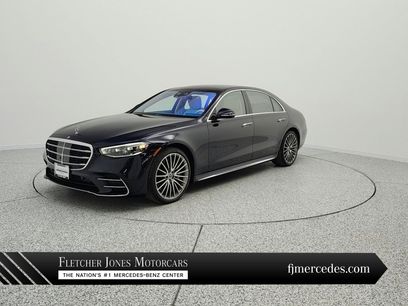 Certified 2023 Mercedes-Benz S 500 4MATIC