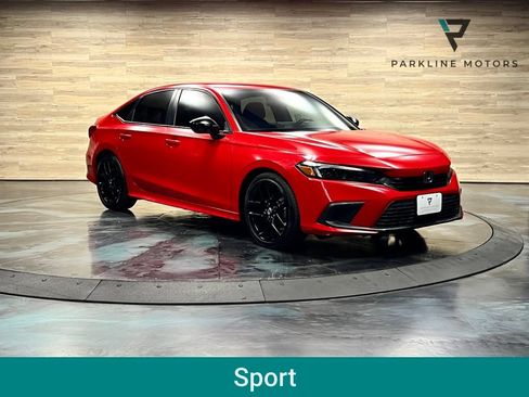 Used 2022 Honda Civic Sport image 1