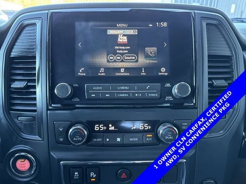Certified 2024 Nissan Titan SV w/ SV Convenience Package image 16