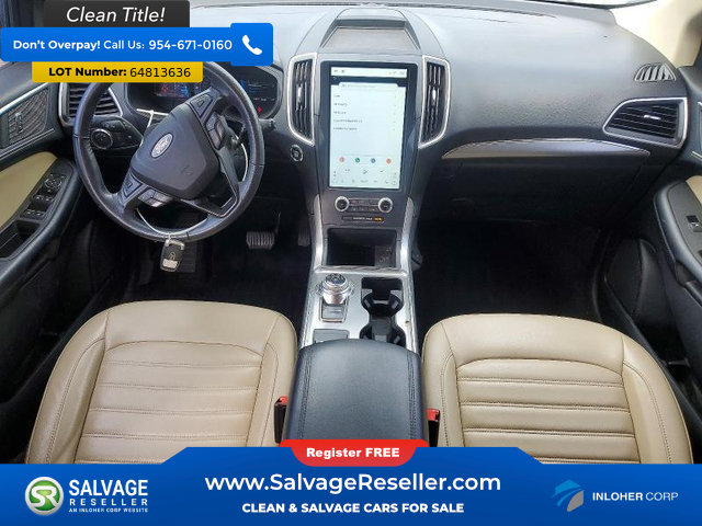 Used 2022 Ford Edge SEL w/ Cargo Accessory Package AWD/4WD image 11