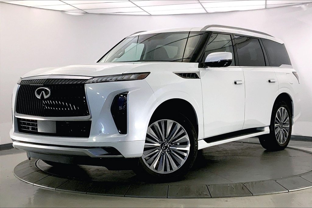 Used 2025 INFINITI QX80 Luxe AWD/4WD image 11