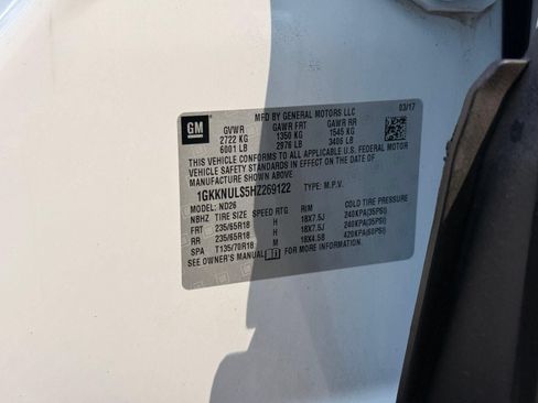 Used 2017 GMC Acadia SLT AWD/4WD image 55