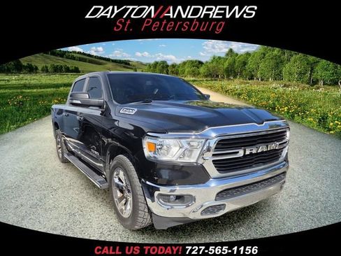 Certified 2019 RAM 1500 Big Horn RWD image 1