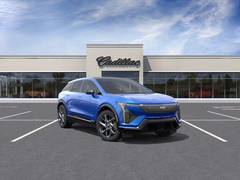 New 2027 Cadillac Optiq Luxury AWD/4WD image 25