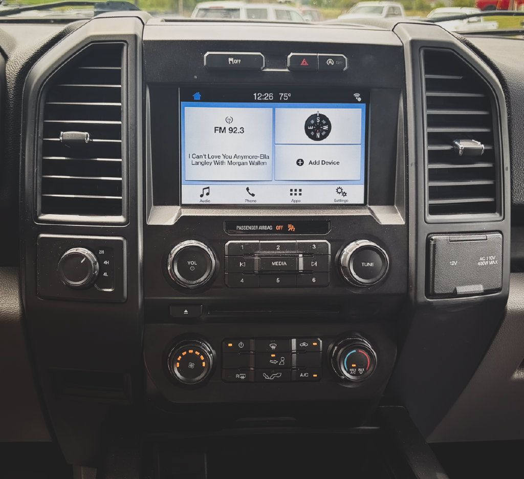 Used 2018 Ford F150 XL w/ Equipment Group 101A Mid AWD/4WD image 11