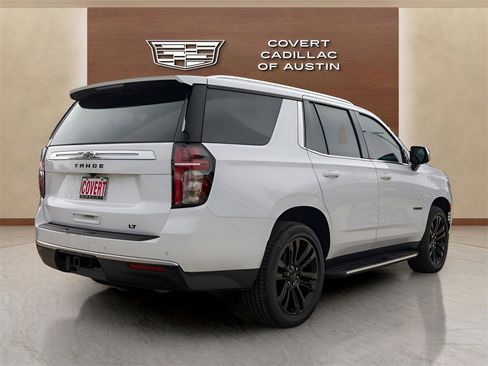 Used 2022 Chevrolet Tahoe LT w/ Luxury Package image 4