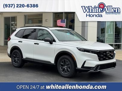 New 2026 Honda CR-V TrailSport