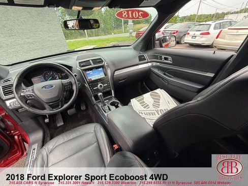 Used 2018 Ford Explorer Sport AWD/4WD image 15