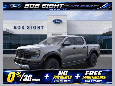 New 2026 Ford Ranger Raptor AWD/4WD image 1