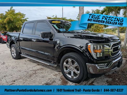 Used 2022 Ford F150 XLT w/ Equipment Group 302A High RWD image 1