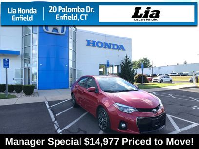 Used 2016 Toyota Corolla S Premium