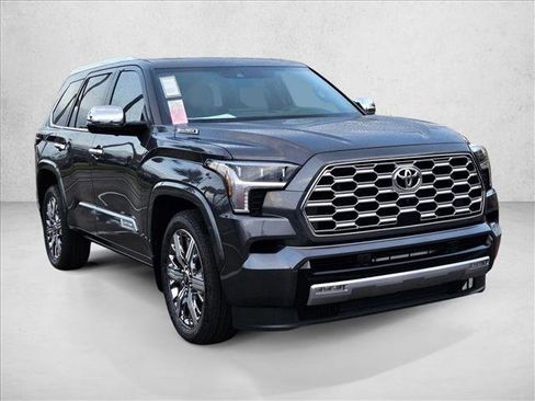 New 2026 Toyota Sequoia Capstone image 7
