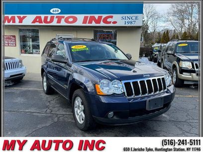 Used 2008 Jeep Grand Cherokee Laredo
