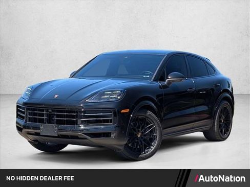 Used 2025 Porsche Cayenne Coupe AWD/4WD image 1