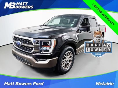 Used 2021 Ford F150 King Ranch w/ Equipment Group 601A High