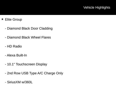 New 2025 Jeep Compass Limited w/ Elite Group AWD/4WD image 25