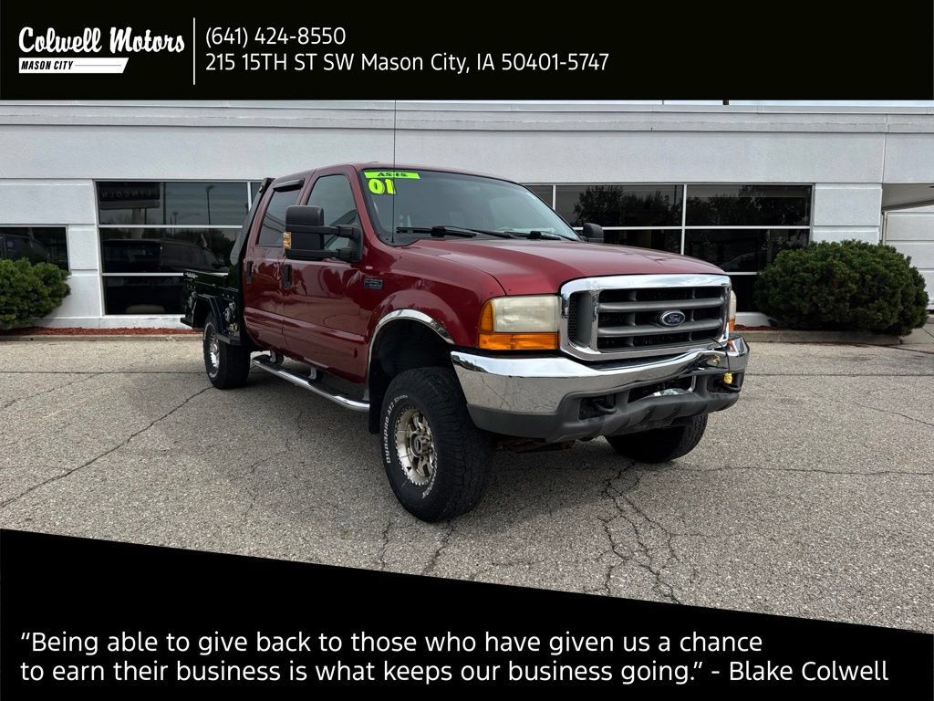 Used 2001 Ford F250 XLT AWD/4WD image 1